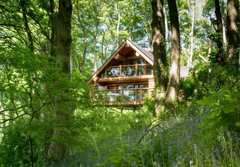 Woodland Escapes Derbyshire at Swinney Wood Log Cabins